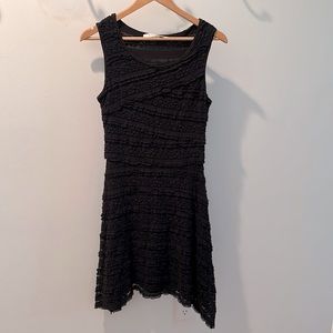 Max Studio black sleeveless dress